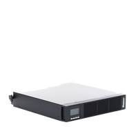 UPS SmartZone de 1000 VA/1000 W, Online Doble Conversión, Entrada 120 Vca NEMA 5-15P, Onda Senoidal Pura, 2 UR, Con 6 Tomas NEMA 5-15R, Incluye Tarjeta de Red y Kit de Rieles