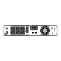 UPS SmartZone de 2000 VA/2000 W, Online Doble Conversión, Entrada 120 Vca NEMA 5-20P, Onda Senoidal Pura, 2 UR, Con 6 Tomas NEMA 5-20R, Incluye Tarjeta de Red y Kit de Rieles