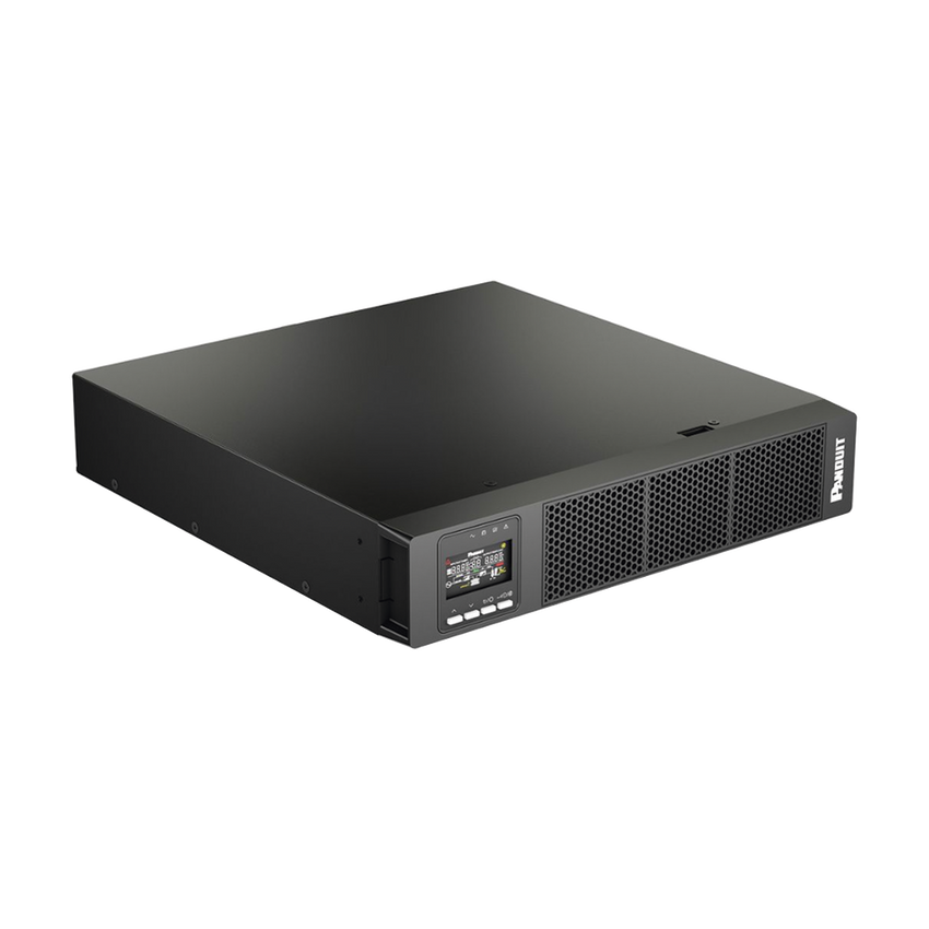 UPS SmartZone de 2000 VA/2000 W, Online Doble Conversión, Entrada 120 Vca NEMA 5-20P, Onda Senoidal Pura, 2 UR, Con 6 Tomas NEMA 5-20R, Incluye Tarjeta de Red y Kit de Rieles