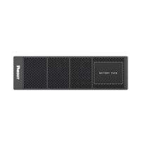 UPS SmartZone de 5000 VA/5000 W, Online Doble Conversión, Entrada 208/240 Vca NEMA L6-30P, Onda Senoidal Pura, 6 UR, Con 4 Tomas NEMA L6-30R, Incluye Tarjeta de Red y Kit de Rieles