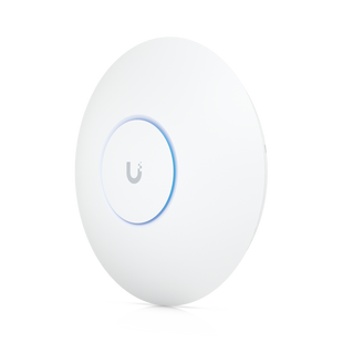 Punto de Acceso UniFi WiFi 6E Enterprise, alta densidad, hasta 600 usuarios, Mu-MIMO 4x4, bandas 2.4/5/6 Ghz, (1) puerto RJ45 2.5G (POE+ no incluido)