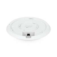 Punto de Acceso UniFi WiFi 6E Enterprise, alta densidad, hasta 600 usuarios, Mu-MIMO 4x4, bandas 2.4/5/6 Ghz, (1) puerto RJ45 2.5G (POE+ no incluido)