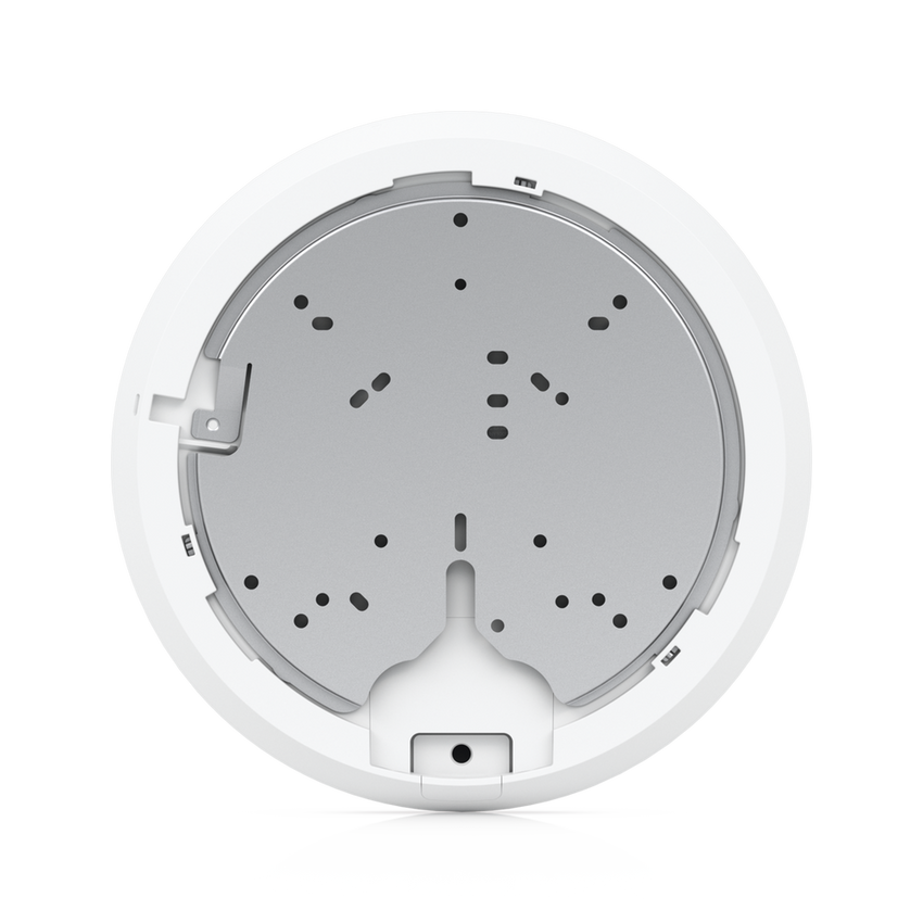 Punto de Acceso UniFi WiFi 6E Enterprise, alta densidad, hasta 600 usuarios, Mu-MIMO 4x4, bandas 2.4/5/6 Ghz, (1) puerto RJ45 2.5G (POE+ no incluido)