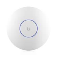 Punto de Acceso UniFi WiFi 6E Enterprise, alta densidad, hasta 600 usuarios, Mu-MIMO 4x4, bandas 2.4/5/6 Ghz, (1) puerto RJ45 2.5G (POE+ no incluido)