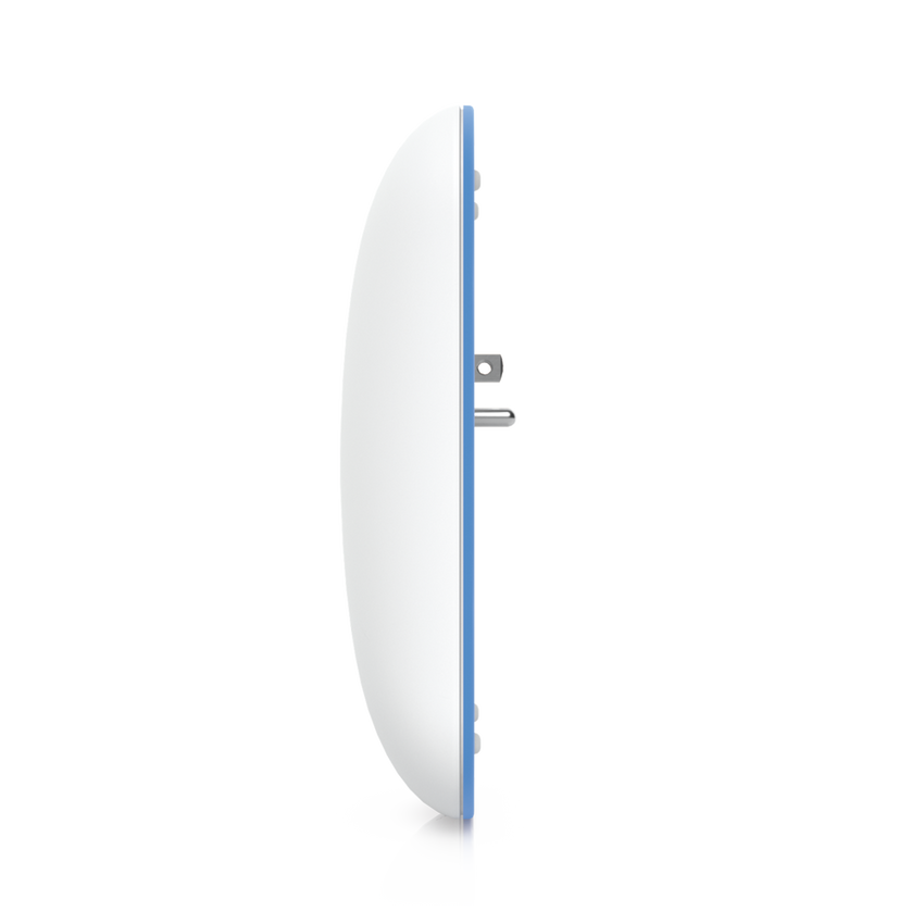 Extensor WiFi 6 UniFi / Hasta 5.3 Gbps Agregados / Doble Banda 2.4 y 5 GHz / MIMO 2x2 y 4x4 con Beamforming / Conexión Directa a Contacto Eléctrico / 300+ Clientes Concurrentes / Gestión UniFi Network / Exclusivo para Equipos UniFi