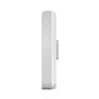 Access Point UniFi U6 In Wall/Montaje p/pared, WIFI 6 2.4 Y 5 Ghz, hasta 5.3 Gbps, 1 pto PoE In, 4 ptos secundarios (1 PoE Out)