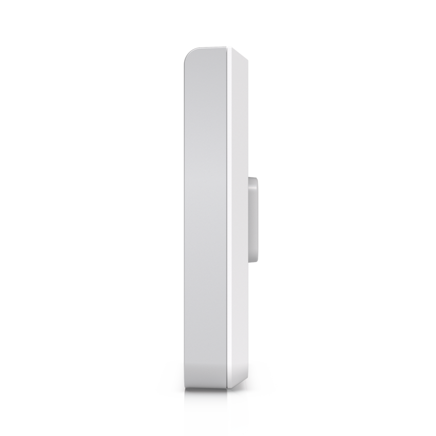 Access Point UniFi U6 In Wall/Montaje p/pared, WIFI 6 2.4 Y 5 Ghz, hasta 5.3 Gbps, 1 pto PoE In, 4 ptos secundarios (1 PoE Out)