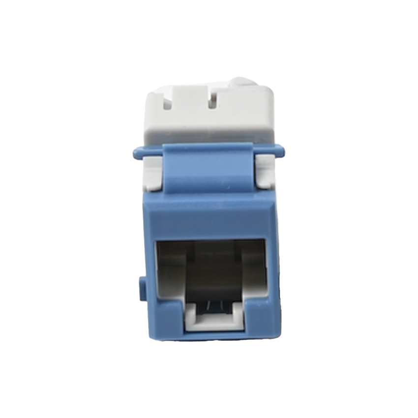 Jack UltraMAX Cat6, UTP, Tipo Keystone, Color Azul, Punch Down