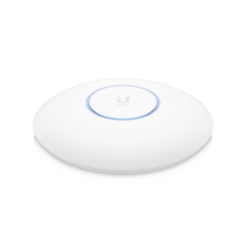 Access Point UniFi WiFi 6 Pro doble banda, para interior, hasta 5.3 Gbps, 5 GHz (MU-MIMO 4x4 y OFDMA) y 2.4 GHz (MIMO 2x2)