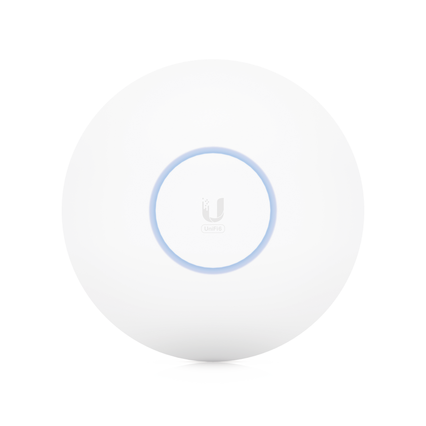 Access Point UniFi WiFi 6 Pro doble banda, para interior, hasta 5.3 Gbps, 5 GHz (MU-MIMO 4x4 y OFDMA) y 2.4 GHz (MIMO 2x2)