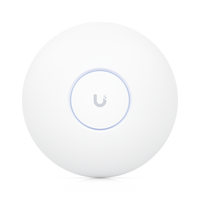 Access Point UniFi U7 Pro Max con 8 streams espaciales / para Techo o Pared / Tribanda (2.4/5/6GHz) / Radio Dedicado a Escaneo Espectral / Puerto 2.5 GbE / +500 clientes / POE+ (No incluido) / Para alta densidad de usuarios en escenarios exigentes