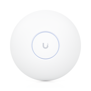Access Point UniFi U7 Pro Max con 8 streams espaciales / para Techo o Pared / Tribanda (2.4/5/6GHz) / Radio Dedicado a Escaneo Espectral / Puerto 2.5 GbE / +500 clientes / POE+ (No incluido) / Para alta densidad de usuarios en escenarios exigentes