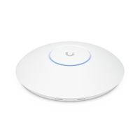Access Point UniFi U7 Pro Max con 8 streams espaciales / para Techo o Pared / Tribanda (2.4/5/6GHz) / Radio Dedicado a Escaneo Espectral / Puerto 2.5 GbE / +500 clientes / POE+ (No incluido) / Para alta densidad de usuarios en escenarios exigentes