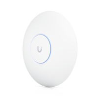 Access Point UniFi U7 Pro Max con 8 streams espaciales, para techo, tribanda (2.4/5/6GHz) / radio dedicado a escaneo espectral, puerto 2.5 GbE / +500 clientes / POE+ No incluido/ Para alta densidad para escenarios exigentes