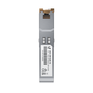 UFiber Módulo de fibra SFP convertidor a cobre RJ45 10/100/1000 Mbps, distancia hasta 100 m