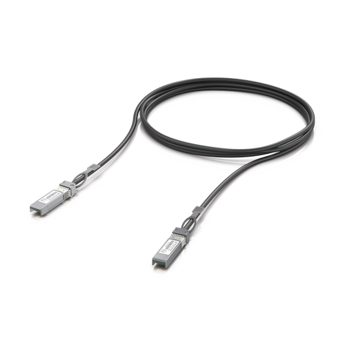 Cable de conexión directa DAC de 3 metros SFP+ 1/10Gbps, ideal para switches UniFi