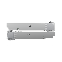 UFiber Módulo SFP, transceptor MiniGibic MultiModo 1.25 Gbps, distancia 550m, conectores LC, paquete de 2 piezas
