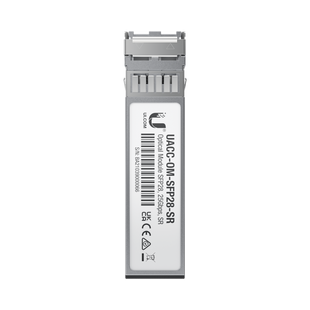 Transceptor de fibra óptica multimodo SFP28 hasta 25 Gbps con 2 conectores LC, hasta 100 mts