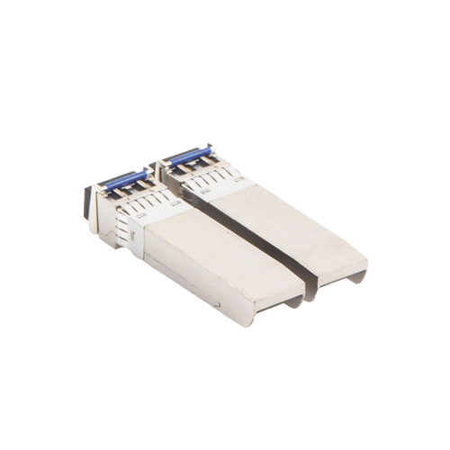 UFiber Módulo SFP+ 10G, transceptor MiniGibic MonoModo 10 Gbps, distancia 10 km, conectores LC, paquete de 2 piezas