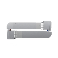 UFiber Módulo SFP+, transceptor MiniGibic MonoModo 10 Gbps, distancia 10 km, un conector LC. Incluye 2 piezas