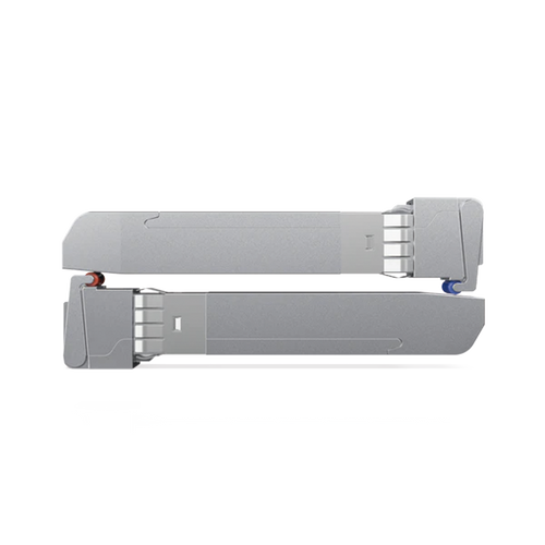 UFiber Módulo SFP+, transceptor MiniGibic MonoModo 10 Gbps, distancia 10 km, un conector LC. Incluye 2 piezas