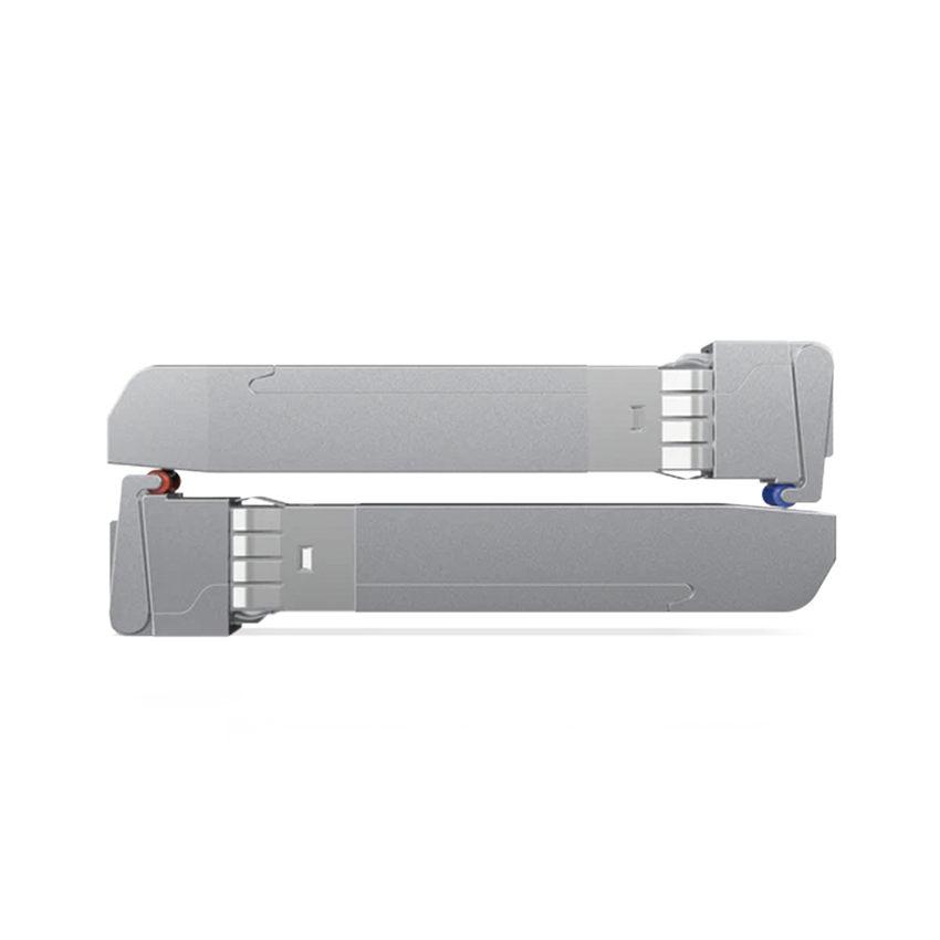 UFiber Módulo SFP+, transceptor MiniGibic MonoModo 10 Gbps, distancia 10 km, un conector LC. Incluye 2 piezas