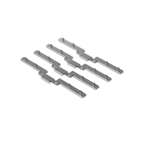 Kit de apilamiento/stack para unir 2 racks UniFi modelo U-RACK-6U-TL, para lograr un rack de 12 UR. No incluye los racks