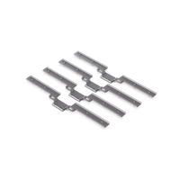 Kit de apilamiento/stack para unir 2 racks UniFi modelo U-RACK-6U-TL, para lograr un rack de 12 UR. No incluye los racks