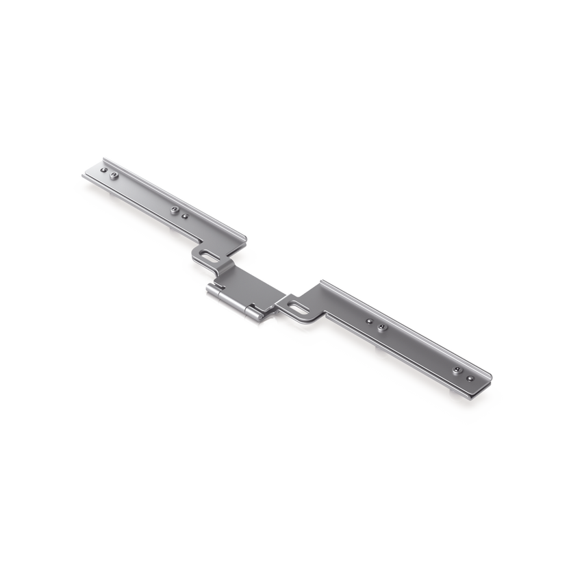 Kit de apilamiento/stack para unir 2 racks UniFi modelo U-RACK-6U-TL, para lograr un rack de 12 UR. No incluye los racks