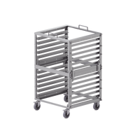 Kit de apilamiento/stack para unir 2 racks UniFi modelo U-RACK-6U-TL, para lograr un rack de 12 UR. No incluye los racks