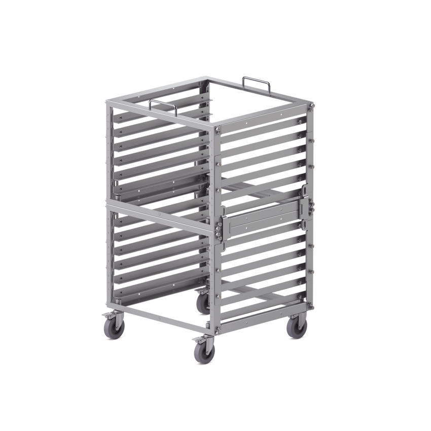 Kit de apilamiento/stack para unir 2 racks UniFi modelo U-RACK-6U-TL, para lograr un rack de 12 UR. No incluye los racks