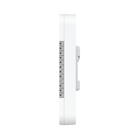 UniFi Access Hub Door, puede conectar 2 lectores y 2 cámaras (no incluidos) para controlar solo una puerta / 2 terminales AUX y 4 entradas adicionales (sensores y botones) POE 802.3bt no incluido