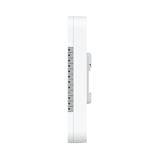 UniFi Access Hub Door, puede conectar 2 lectores y 2 cámaras (no incluidos) para controlar solo una puerta / 2 terminales AUX y 4 entradas adicionales (sensores y botones) POE 802.3bt no incluido