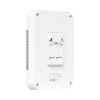 UniFi Access Hub Door, puede conectar 2 lectores y 2 cámaras (no incluidos) para controlar solo una puerta / 2 terminales AUX y 4 entradas adicionales (sensores y botones) POE 802.3bt no incluido