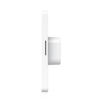 UniFi Intercom Viewer, monitor que se vincula a UA-INTERCOM, para visualizar y aperturar, pantalla táctil de 5", energizado por POE, montaje en pared