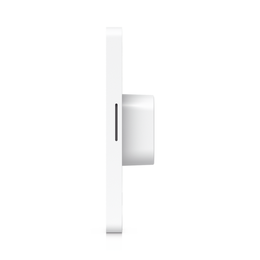 UniFi Intercom Viewer, monitor que se vincula a UA-INTERCOM, para visualizar y aperturar, pantalla táctil de 5", energizado por POE, montaje en pared