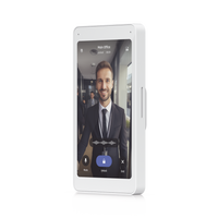 UniFi Intercom Viewer, monitor que se vincula a UA-INTERCOM, para visualizar y aperturar, pantalla táctil de 5", energizado por POE, montaje en pared