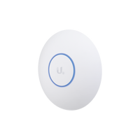 Access Point UniFi doble banda 802.11ac Wave 2 MU-MIMO 4X4, airView, airTime, hasta 500 clientes, antena Beamforming, PoE 802.3at