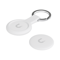 Pack de 10 llaveros Tag NFC para UniFi Access, resistentes al agua IP54, con seguridad propietaria