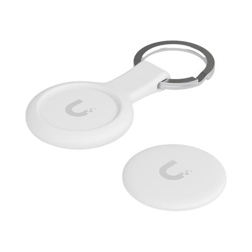 Pack de 10 llaveros Tag NFC para UniFi Access, resistentes al agua IP54, con seguridad propietaria