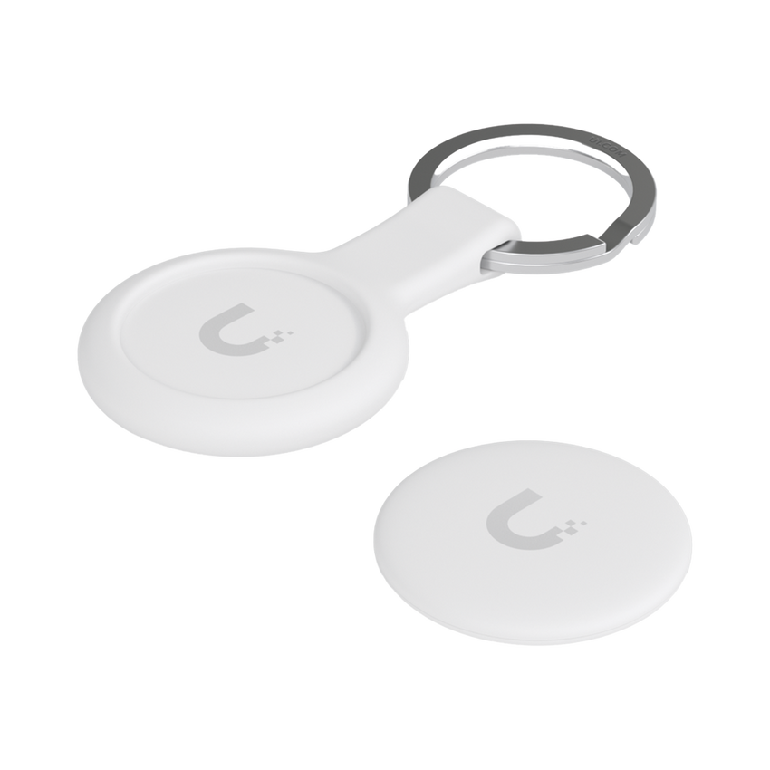 Pack de 10 llaveros Tag NFC para UniFi Access, resistentes al agua IP54, con seguridad propietaria
