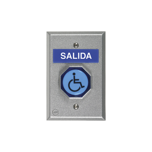 Botón de Salida con Múltiples Mensajes en Español