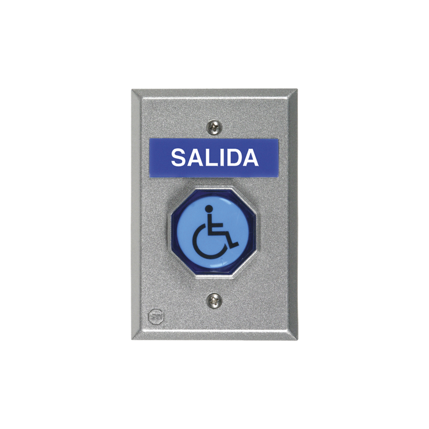 Botón de Salida con Múltiples Mensajes en Español