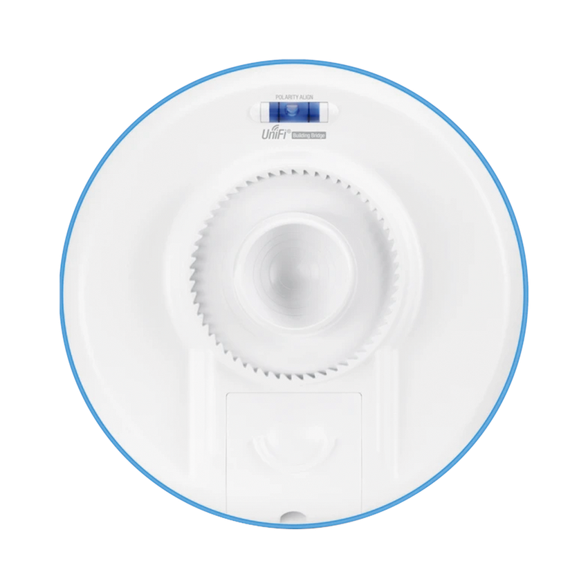 Kit UniFi Building Bridge de 1+ Gbps en 60 GHz con radio redundante en 5 GHz, alcance de hasta 500 m