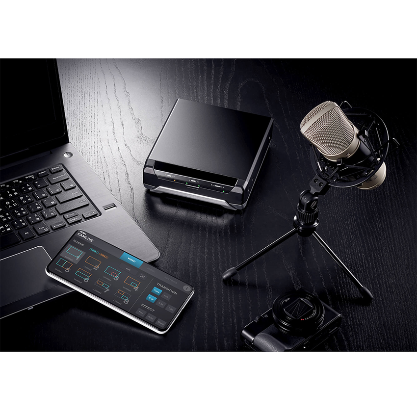CAMLIVE PRO (captura de vídeo UVC de HDMI dual a USB-C)