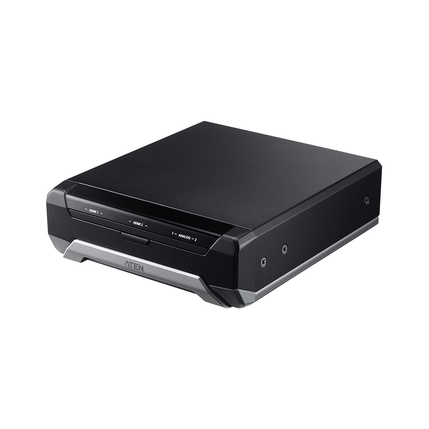 CAMLIVE PRO (captura de vídeo UVC de HDMI dual a USB-C)