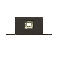 Extensor USB 2.0 |Cat 5| Hub de 4 puertos | hasta 50 metros