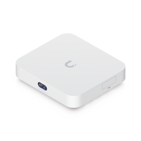 UCG Max Cloud Gateway de 2.5 GbE Compacto con Soporte para hasta 30 Dispositivos UniFi, 300+ Clientes, Enrutamiento IPS de 2.3 Gbps y Almacenamiento 512 GB de Memoria Interna