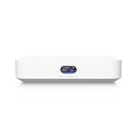 UCG Max Cloud Gateway de 2.5 GbE Compacto con Soporte para hasta 30 Dispositivos UniFi, 300+ Clientes, Enrutamiento IPS de 2.3 Gbps y Almacenamiento 512 GB de Memoria Interna