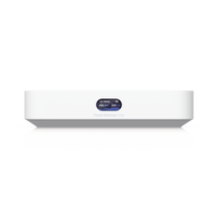 UCG Max Cloud Gateway de 2.5 GbE Compacto con Soporte para hasta 30 Dispositivos UniFi, 300+ Clientes, Enrutamiento IPS de 2.3 Gbps y Almacenamiento 512 GB de Memoria Interna